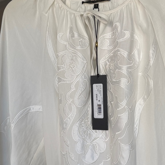 NWT Kobi Halperin Lucy White Dress - Picture 3 of 6